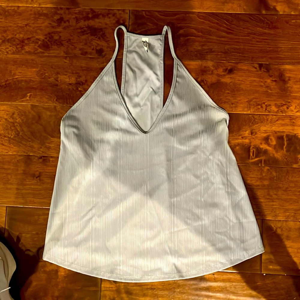 Grey Free People Tank